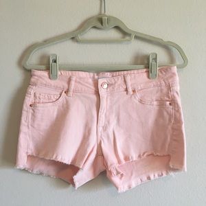 DL1961 Renee Cutoff Jean Shorts Hibiscus Size 25
